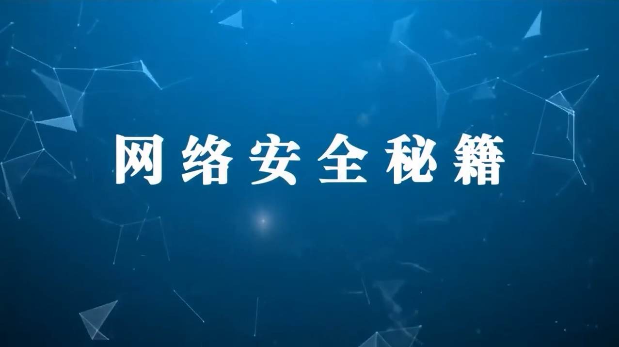 网络安全秘籍